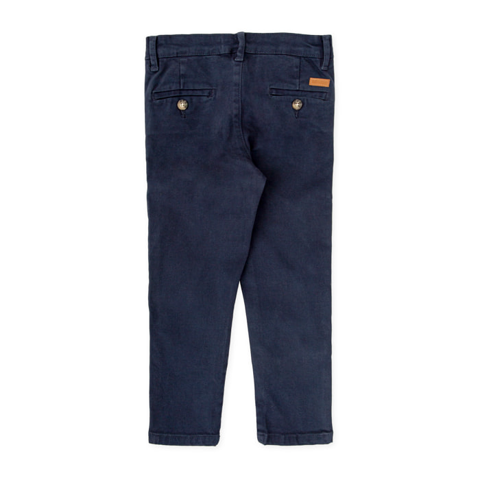 PANTALÓN AZUL MARINO - Azul marino