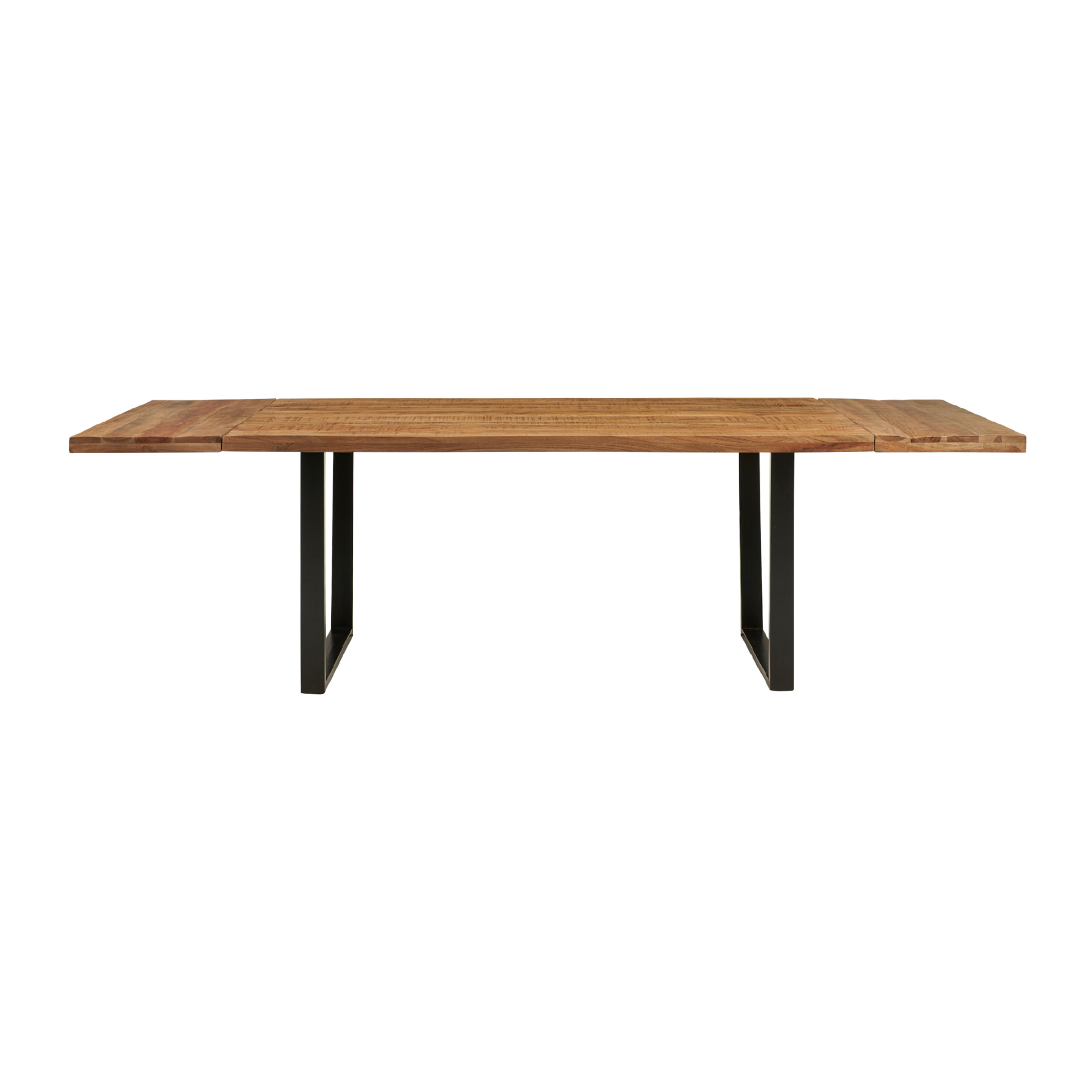 SAWYER - TAVOLO PRANZO /140 CON PROLUNGHE - misura 140X80X76