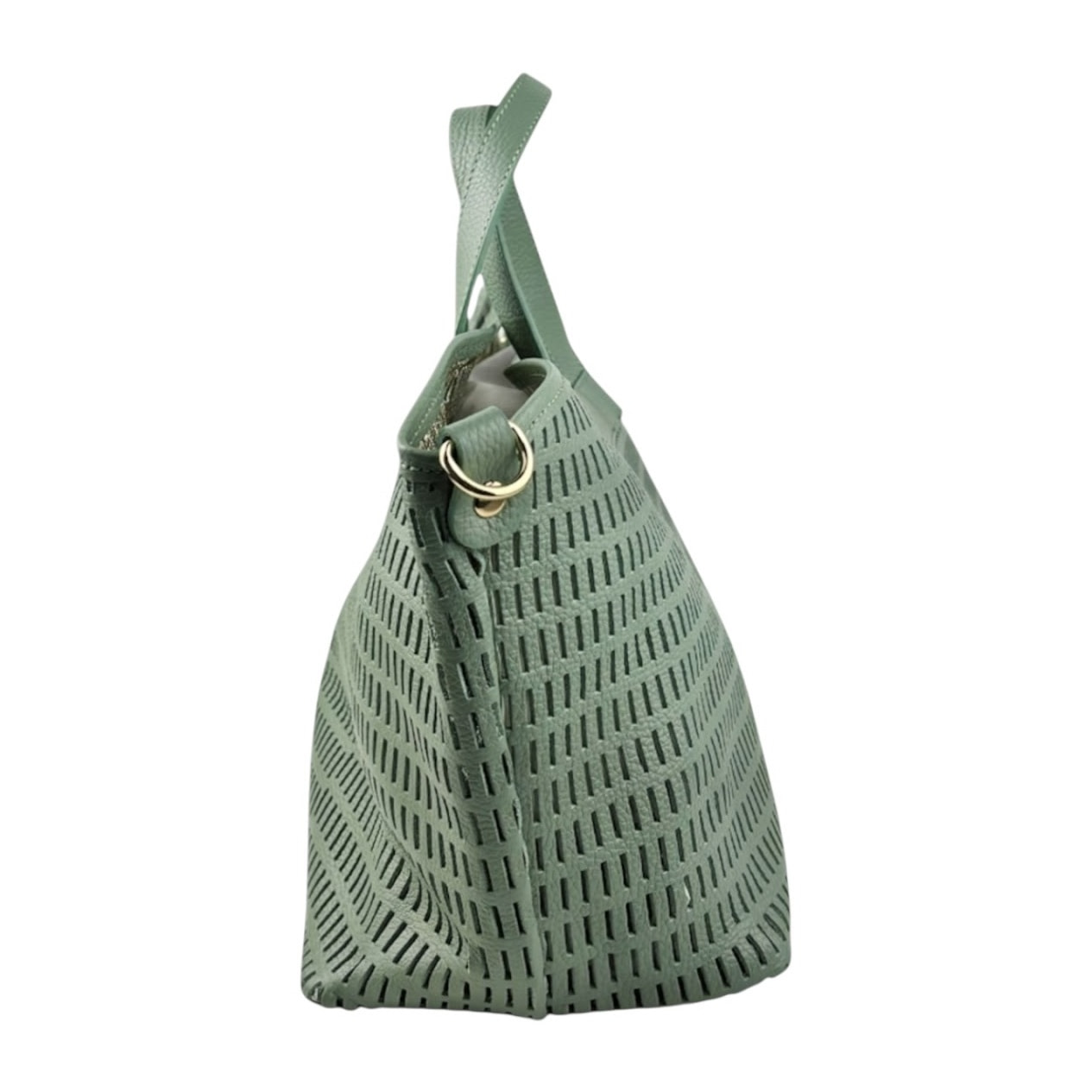 Borsa a mano Cheval Firenze Ocean Verde Salvia