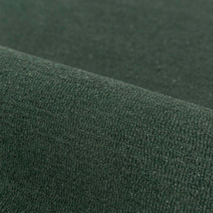 Tapis en mélange de laine à bordure festonnée RIVO