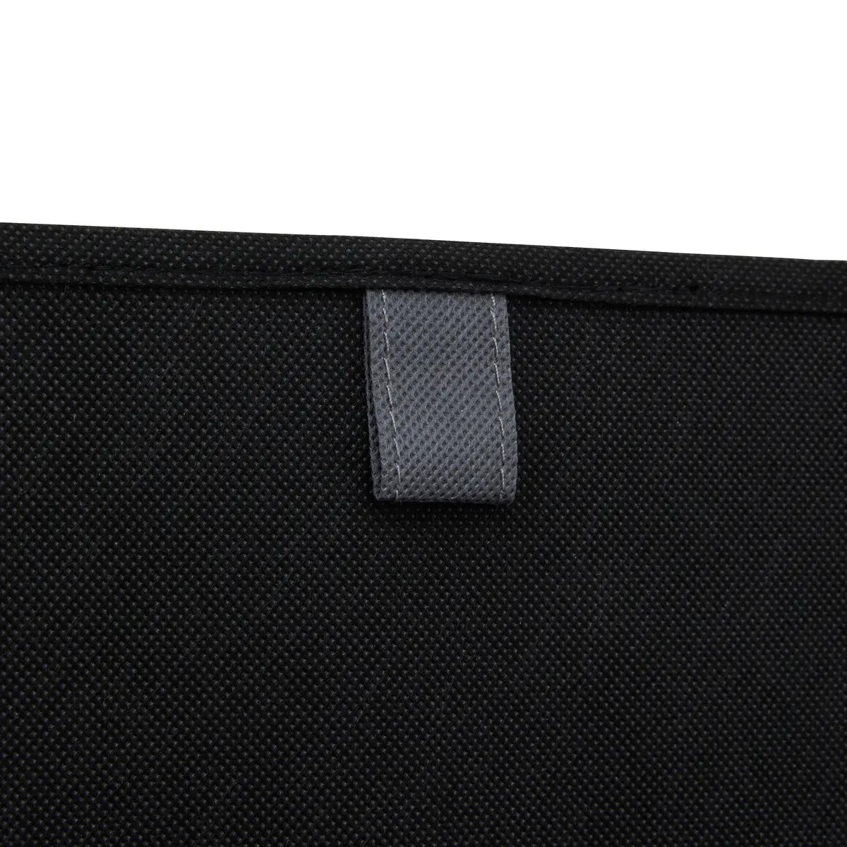 Panier à linge 45L gris