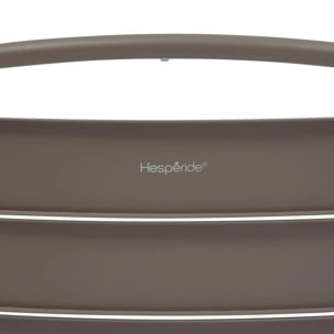 Chaise de jardin empilable Alegoria café