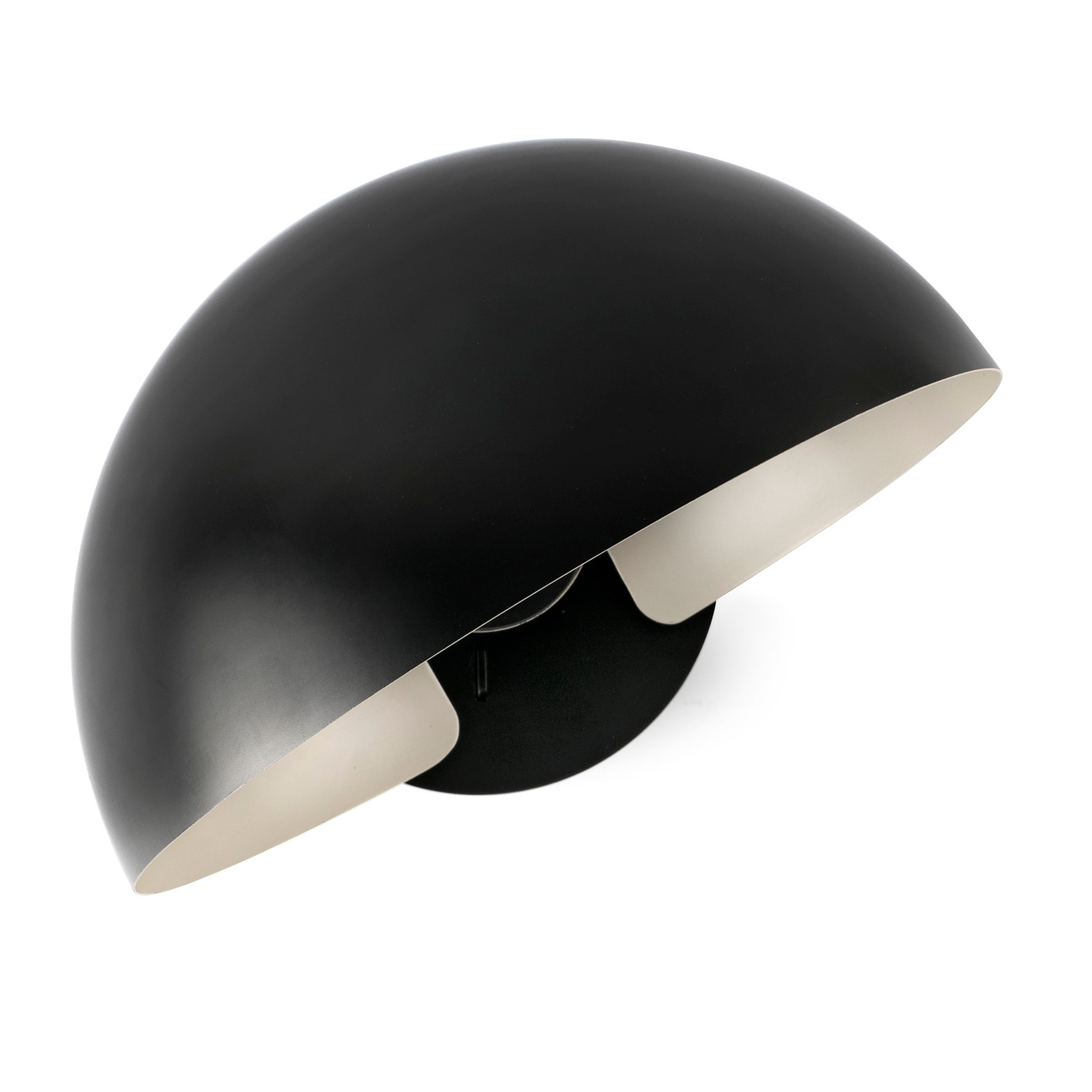 DOMINICA Lampe applique noire