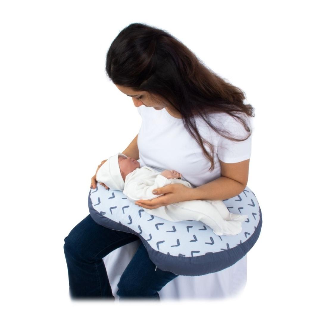 Coussin de maternité et allaitement BOMMERANG