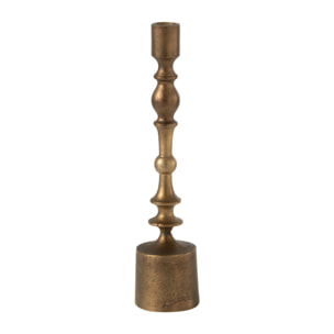 J-Line chandelier Neuh - aluminium - bronze - small