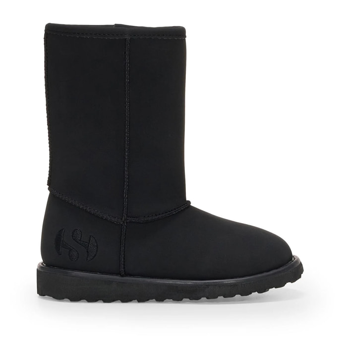 Stivali Superga Bambino/a Verde 4035 Microfiber Nubuck