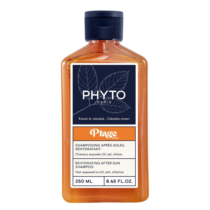 Plage - Shampooing après-soleil réhydratant 250 ml