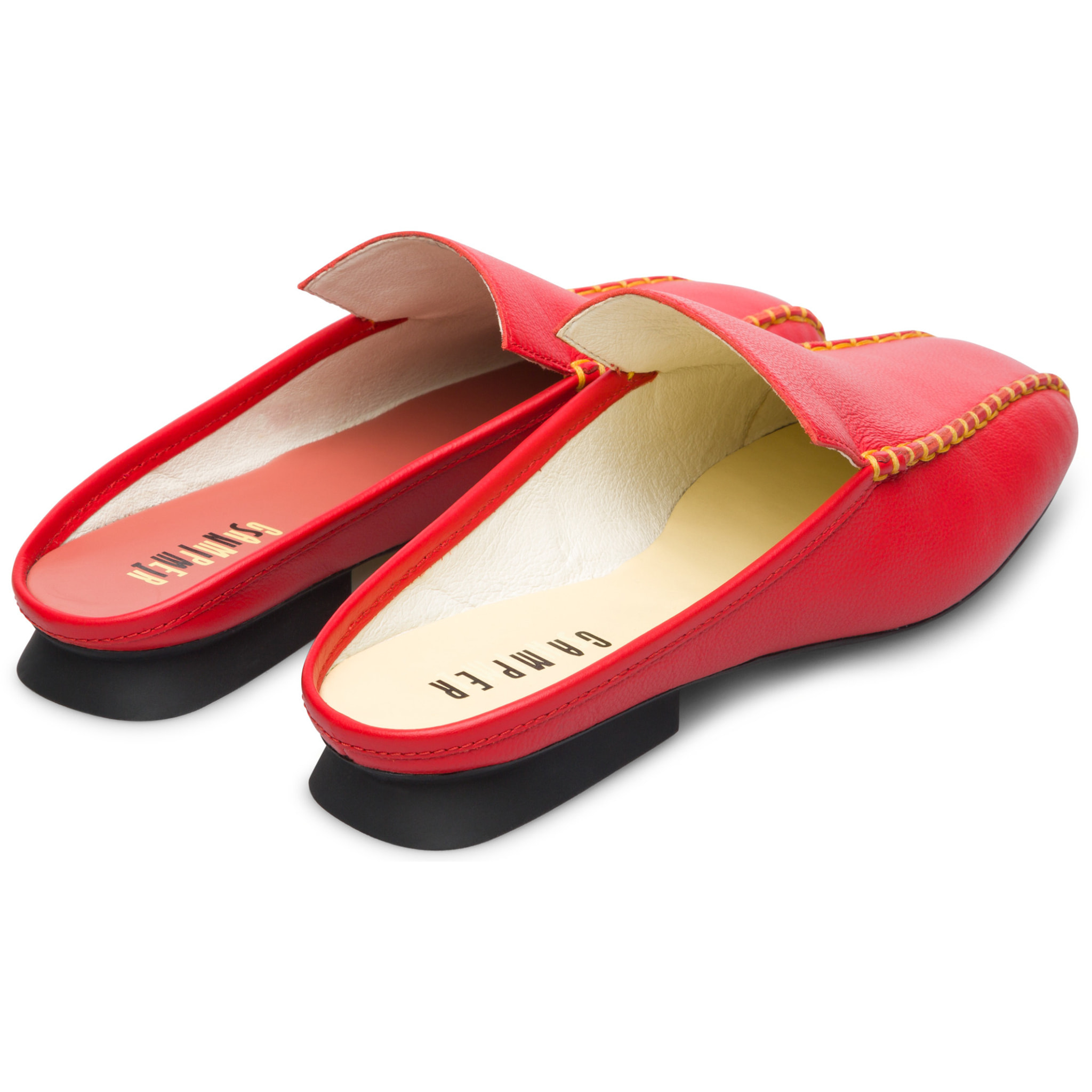 CAMPER Casi Myra - Sandali Donna Rosso