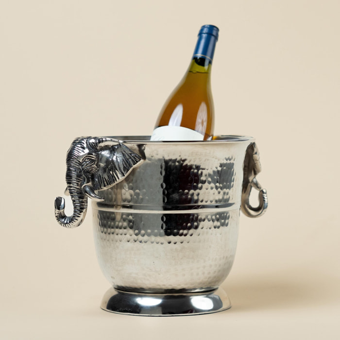 Seau à champagne deux éléphants Kare Design