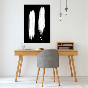 Tableau abstrait épreuve négative Tableau alu Dibond