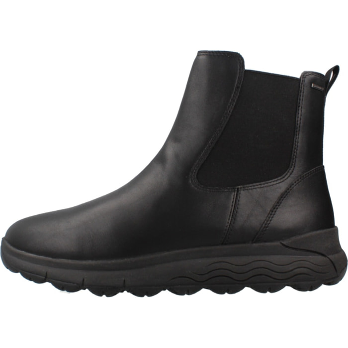 Botines Mujer de la marca GEOX  modelo D5626A 00085 NEGRO