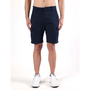 Pantaloncini cargo da uomo con tasconi Leone Beach