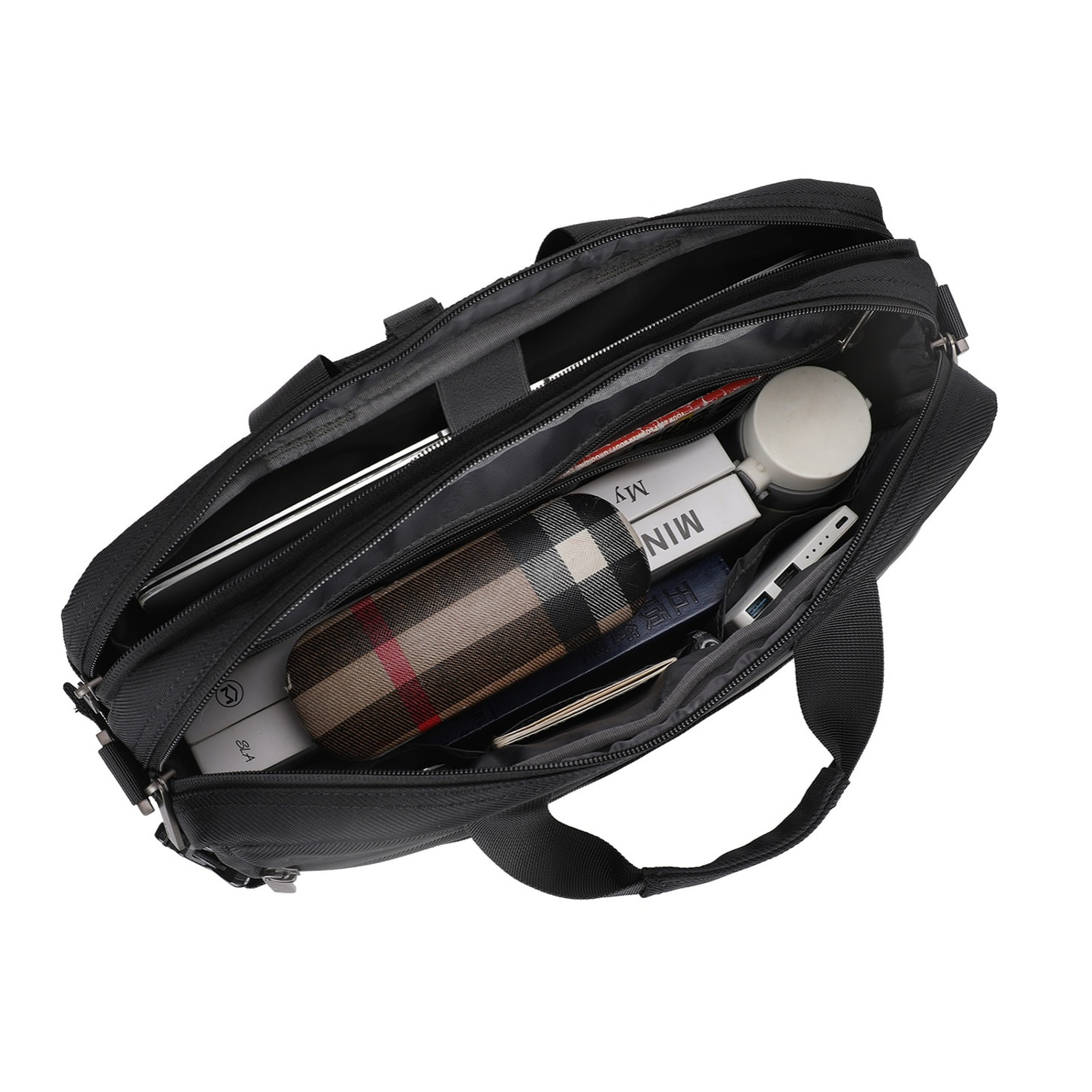 Borsa a mano unisex Emberon - Poliestere - 40.5 x 10.0 x 29.0 cm