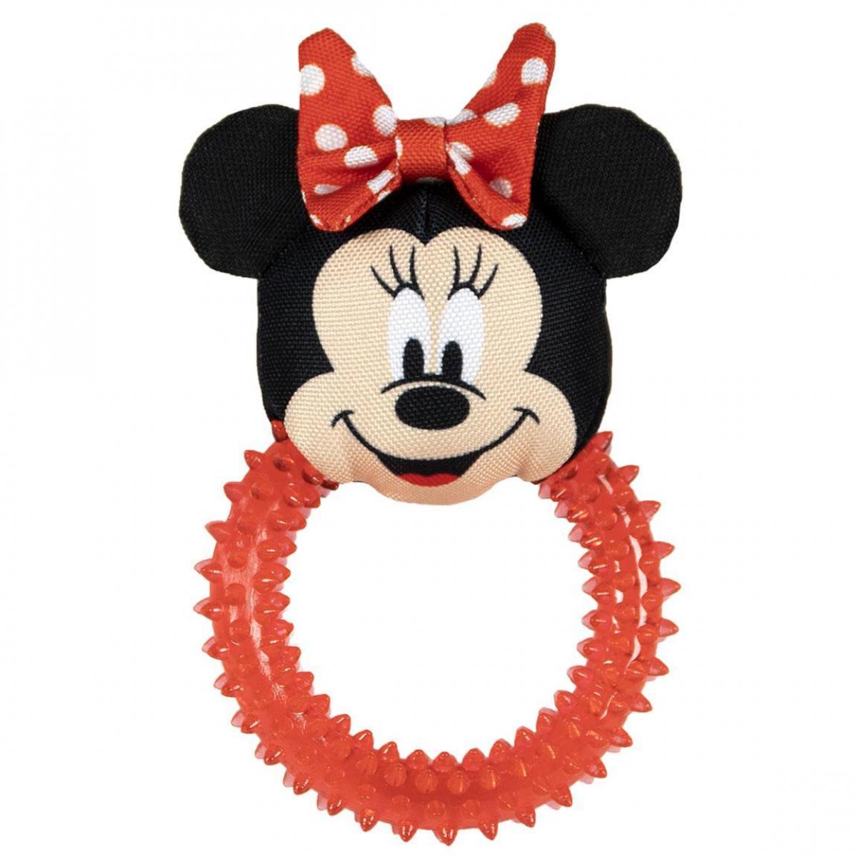 Disney Minnie Mouse Anello gioco da masticare per cane For Fun Pets Cerdà