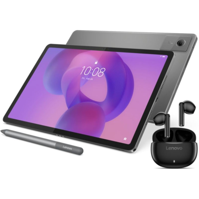 Tablette Android LENOVO Pack Idea Tab 128Go + Stylet + Earbuds