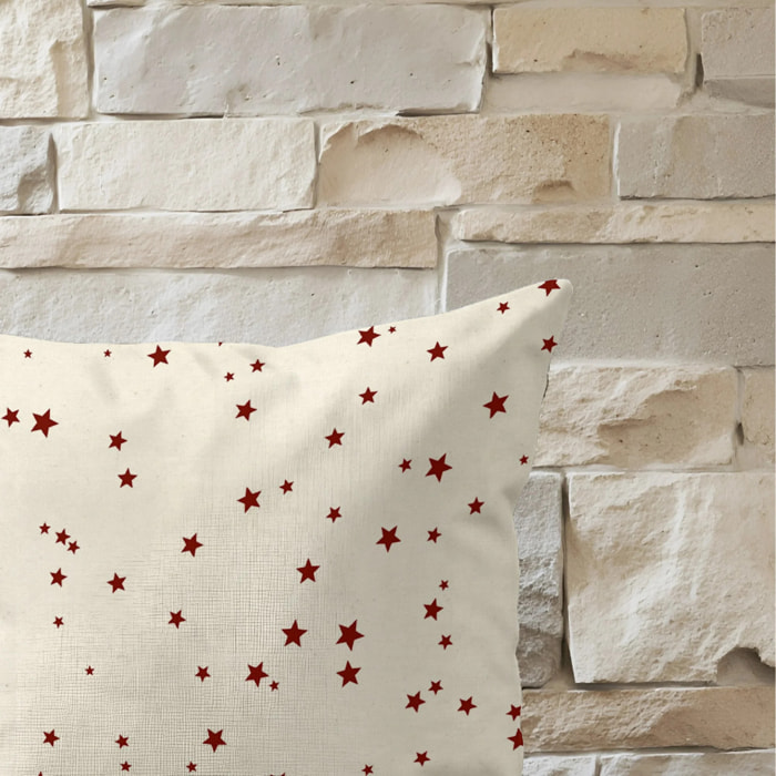 Housse de coussin 100% algodón Merry Christmas 23-101 30x50 cm