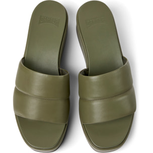 Sandalias - CAMPER Misia - Verde - Cuero liso