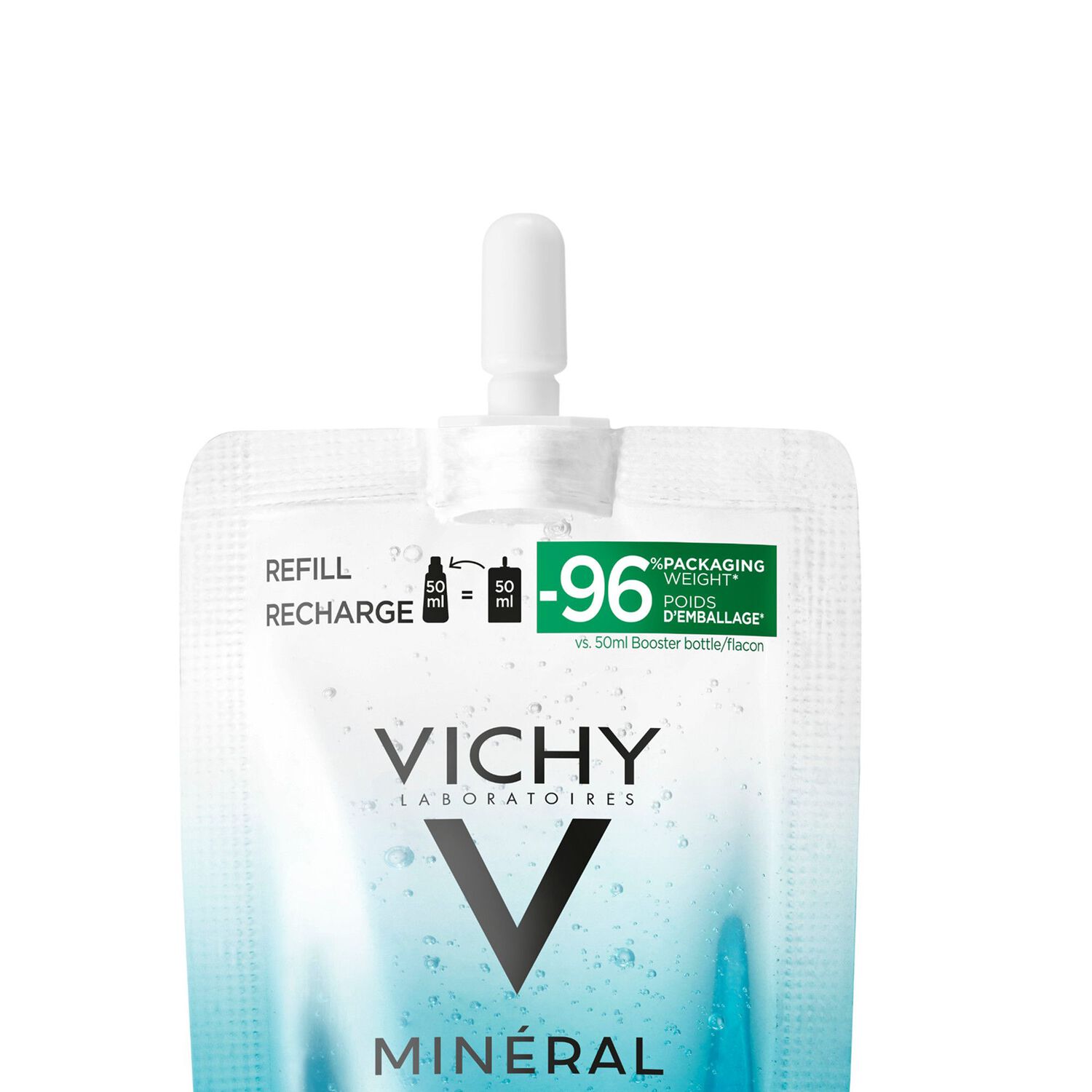 Minéral 89 - Recharge Sérum Booster Quotidien Fortifiant et Repulpant