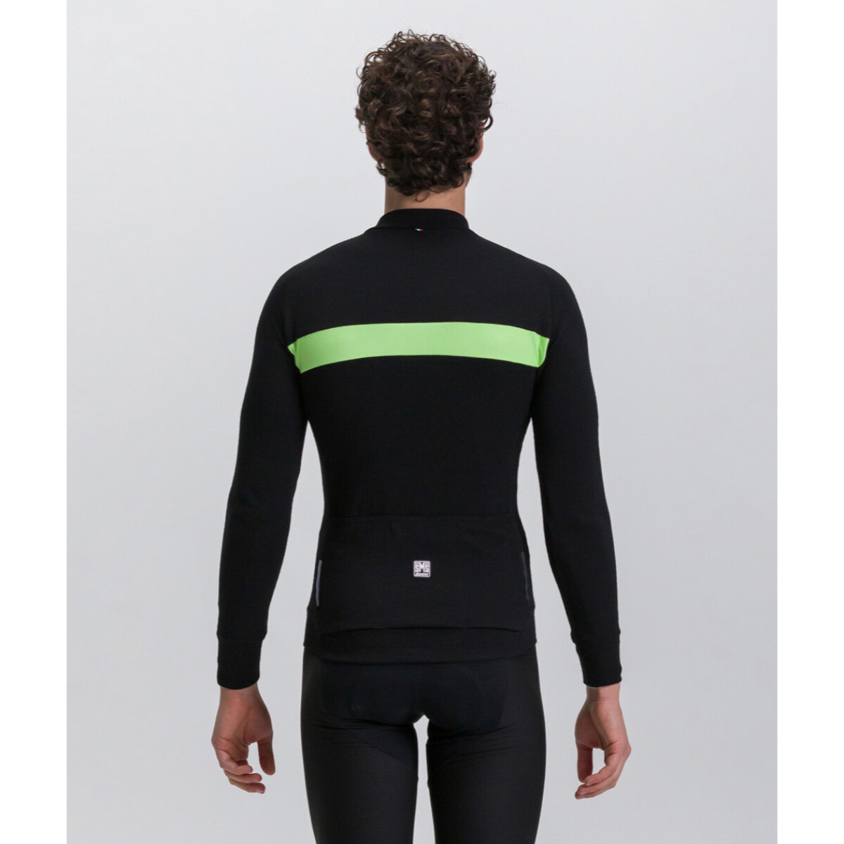 Adapt Wool - Maillot - Vert-fluo - Homme