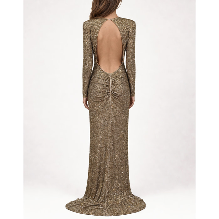 PHILIPP PLEIN Vestido largo