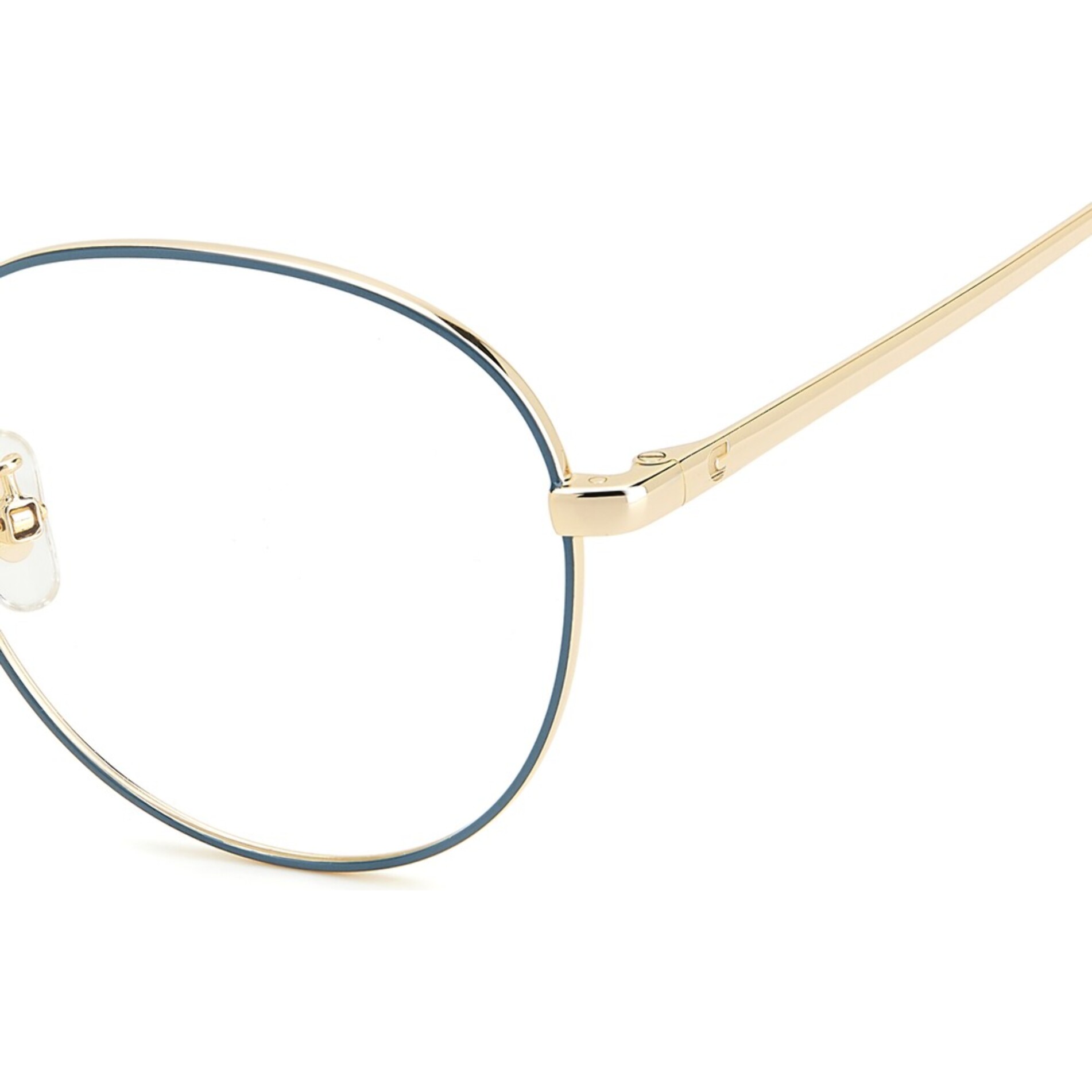 Gafas de Vista Carrera 3012 5F6 de Metal Mujer 53 mm
