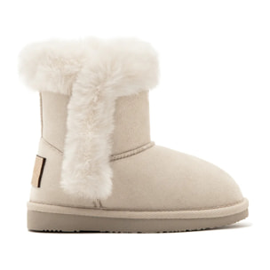 Botas Australianas Repelentes al Agua Forro Beige