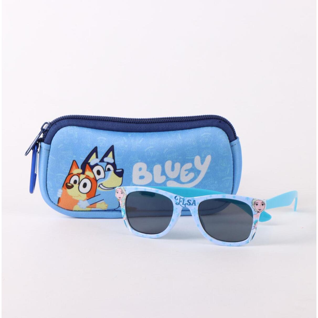 Juego de Gafas de sol y funda Bluey