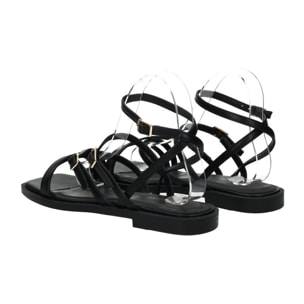 Sandali Donna Tata Italia Nero