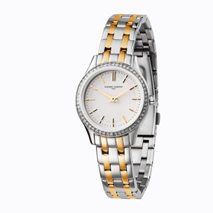 Reloj Pierre Cardin CF.0607.SU.G Mujer Analogico Cuarzo con Correa de Acero inoxidable