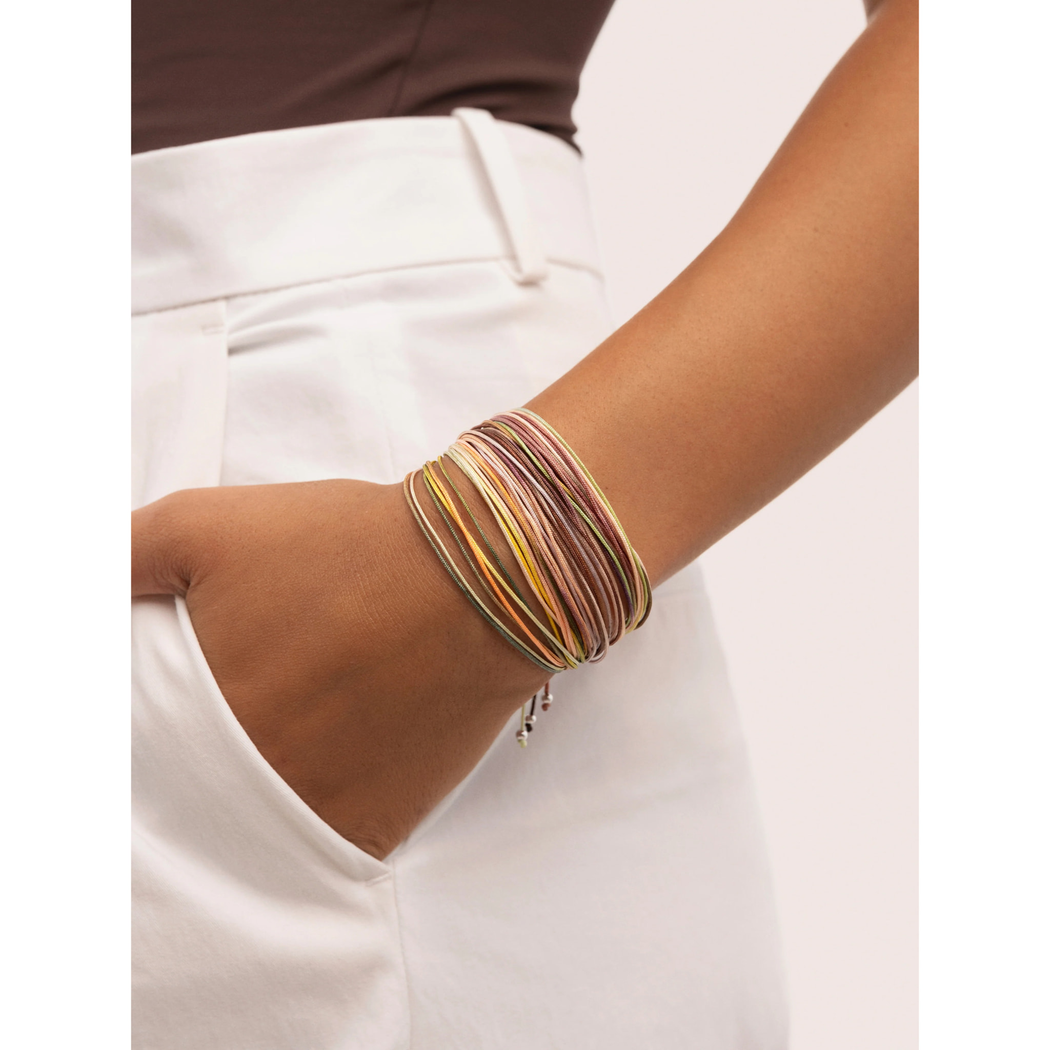 Bracciale Pack 3 Forest Rainbow Acier