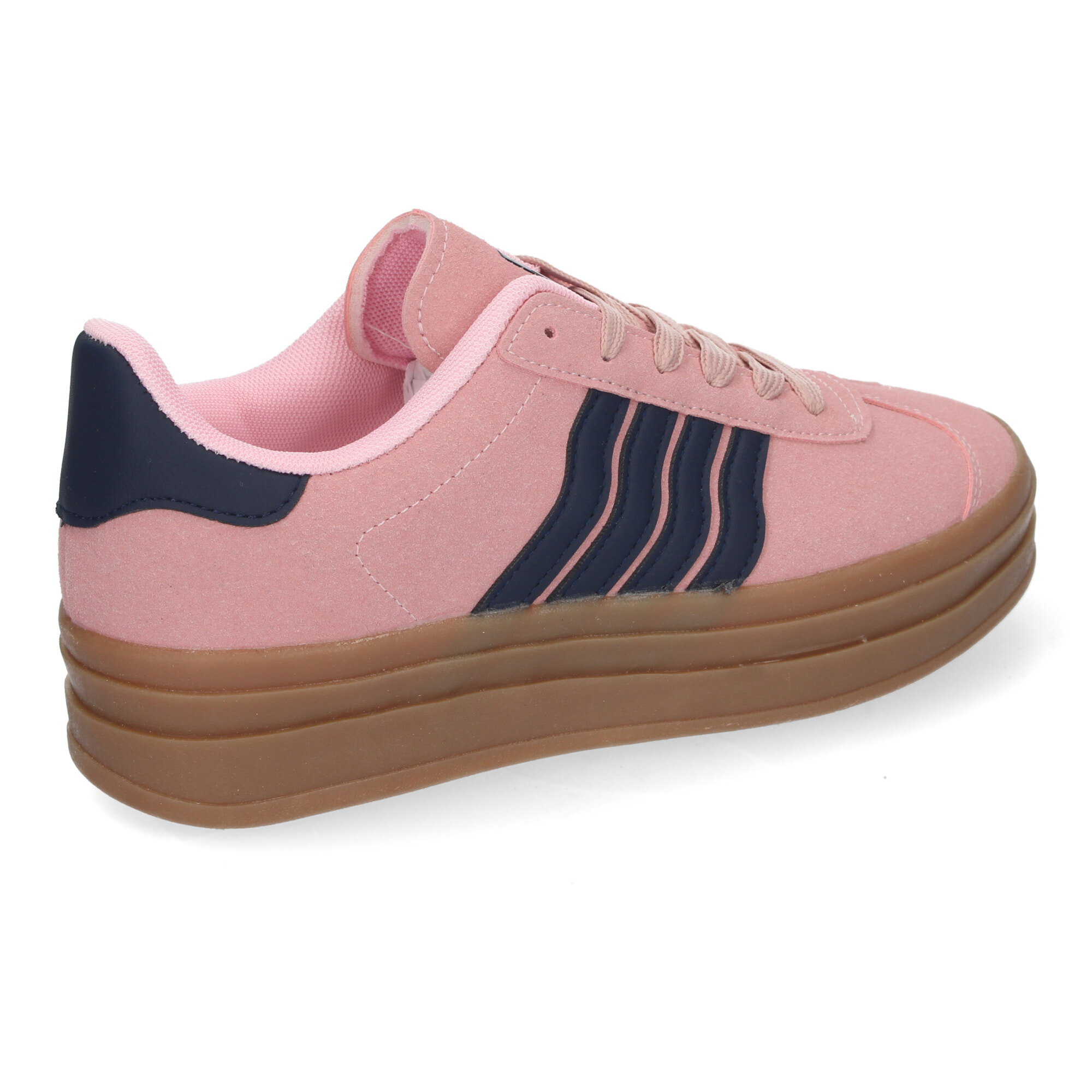 Zapatillas Casual para Mujer, Diseño Elegante con Rayas