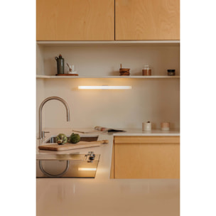 CALMA Aplique linestra azul 7W