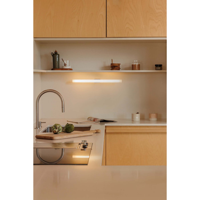 CALMA Aplique linestra azul 7W