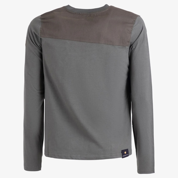 T-shirt Uomo W4F720 Esercito