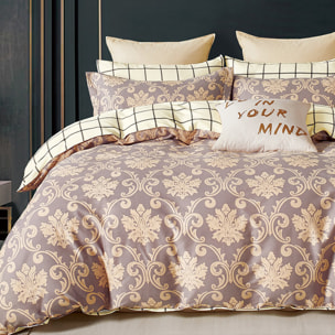 Parure housse de couette 100% percale de coton - orévance