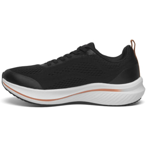 Kappa - Sneakers Donna Nero - Logo Malkween