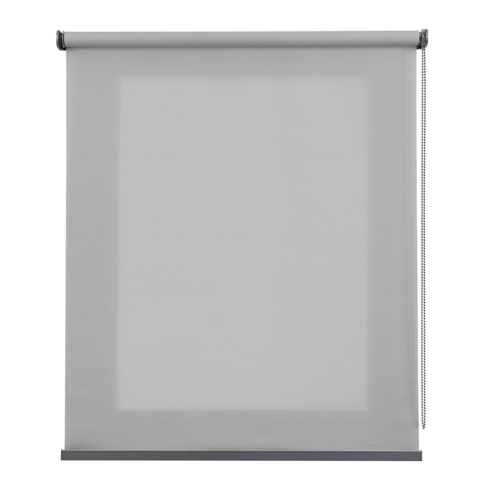 Estor enrollable Deco MID Gris claro