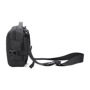 Borsa a tracolla unisex Rhys - Poliestere - 30.5 x 6.5 x 17.0 cm