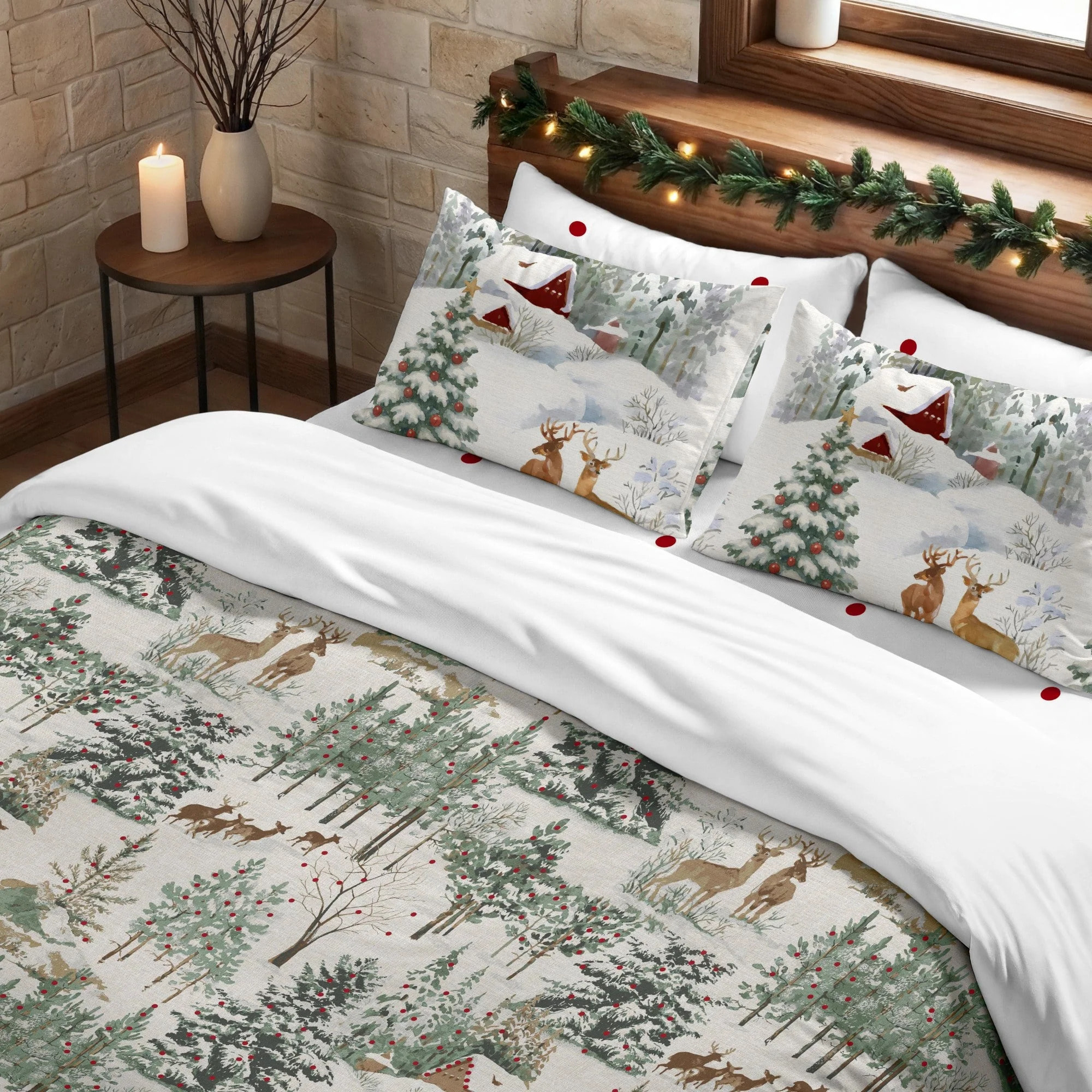 Housse de couette avec boutons-pression Laponia 57