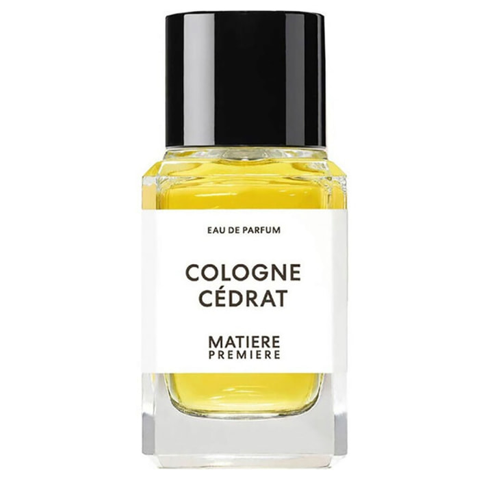 Matiere Premiere Cologne Cedrat Eau de Cologne Unisex 50ML
