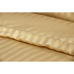 Parure housse de couette 3pcs 100% microfibre_blond 220x240 cm