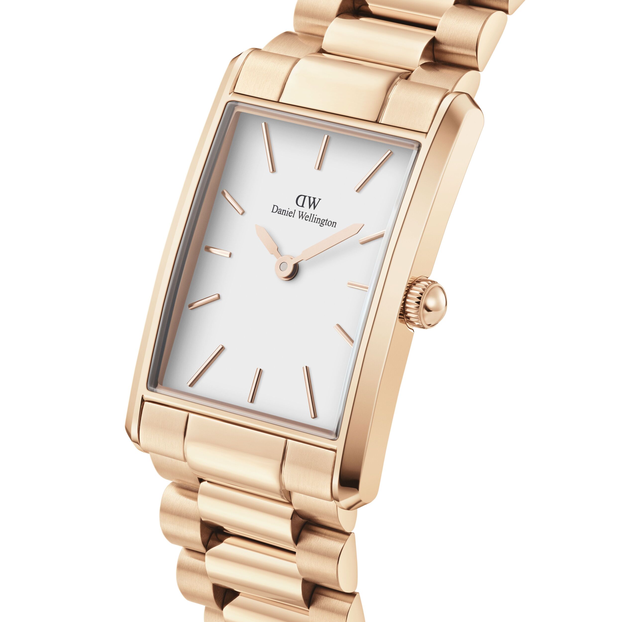 Reloj Daniel Wellington DW00100702 Mujer Analogico Cuarzo con Correa de Acero inoxidable