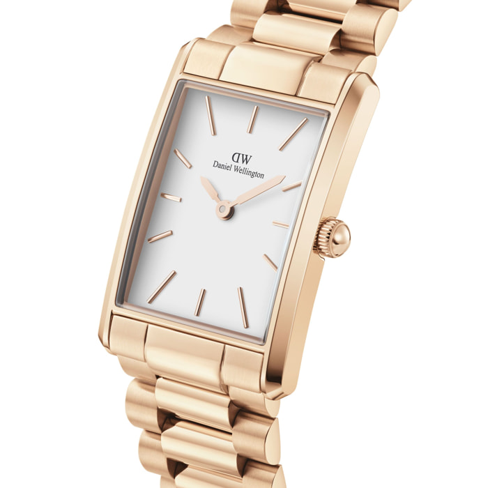Reloj Daniel Wellington DW00100702 Mujer Analogico Cuarzo con Correa de Acero inoxidable
