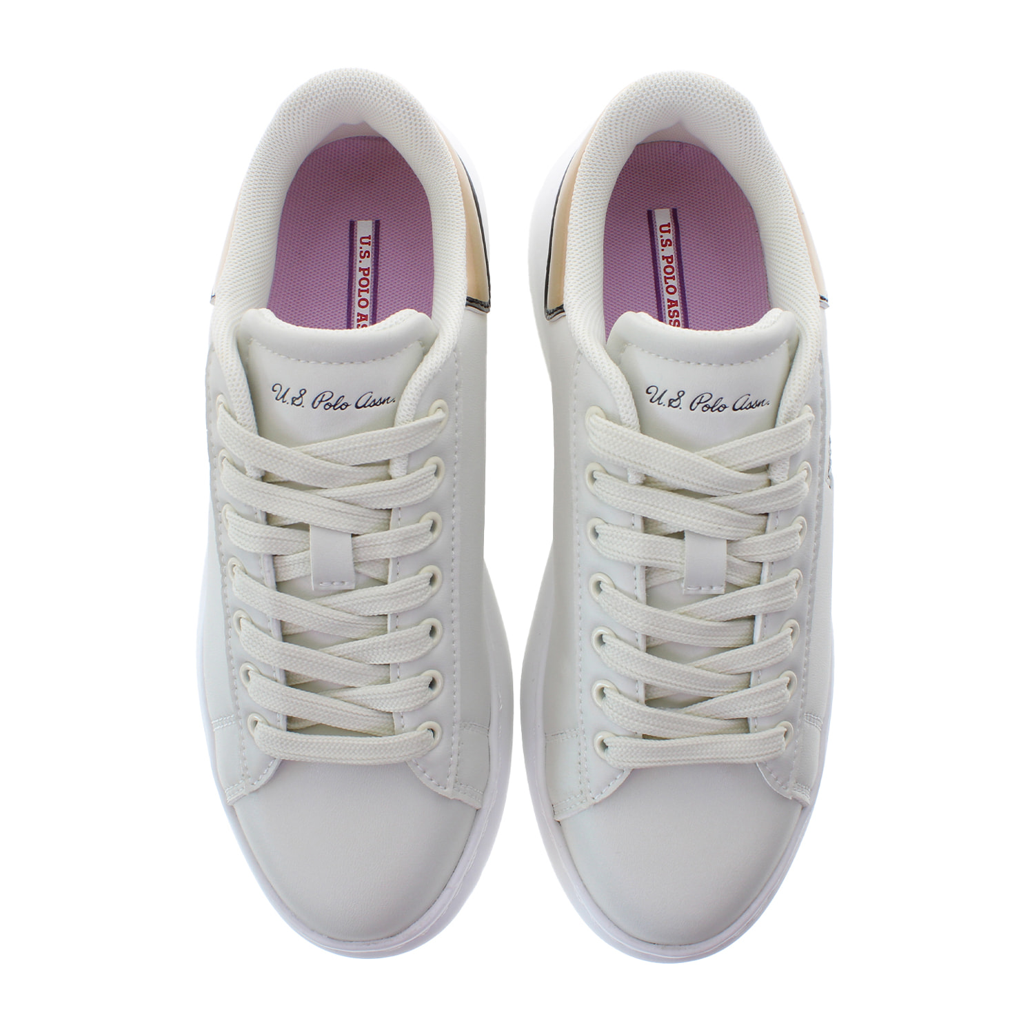 U.S. Polo Assn. - Sneakers MEGHAN001WDY1 in sintetico per donna