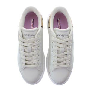 U.S. Polo Assn. - Sneakers MEGHAN001WDY1 in sintetico per donna