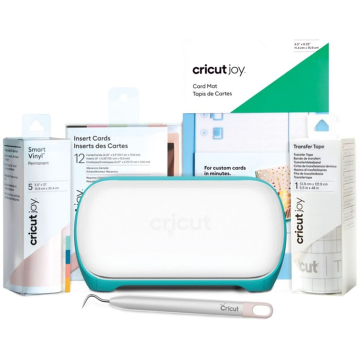 Machine de découpe CRICUT Bundle Starter Joy