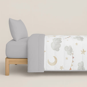 Edredón Nórdico Estampado - Infantil - 100% Poliéster Microfibra - 300 gr/m² con Tacto Pluma - Dreamland