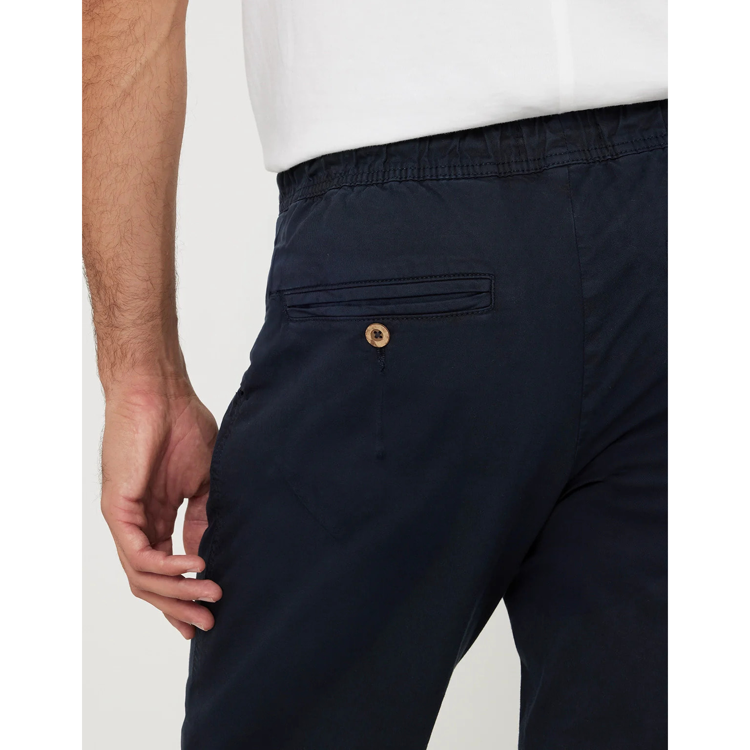 Pantalón Largo Algodón Azul Marino - Perry