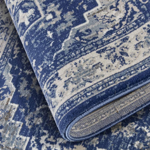 Tapis d'orient, motif oriental, zymi, anti perte de fibre