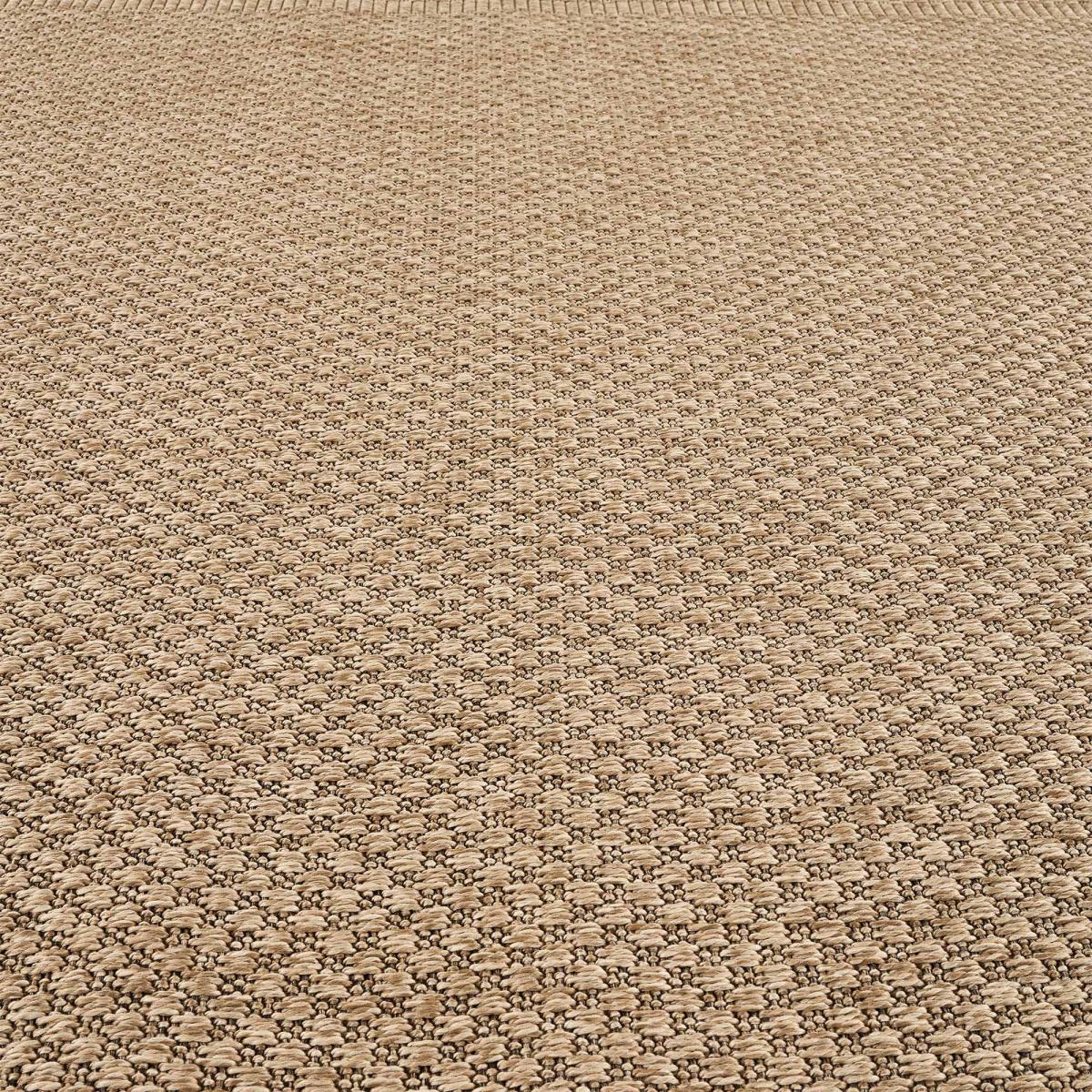 Tapis extérieur, motif faux uni, style kilim, NOLIM 5
